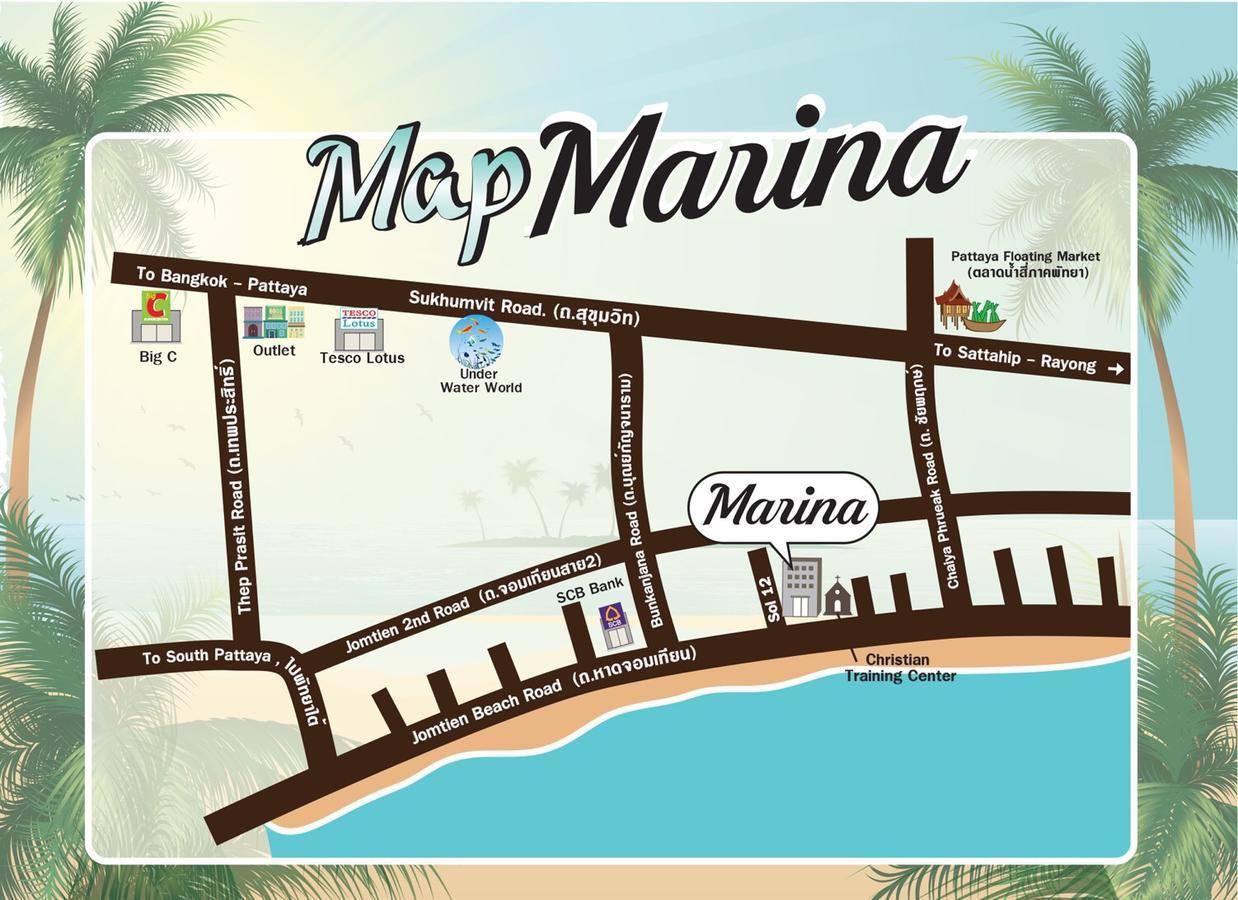 Marina Haat Jomtien Eksteriør bilde
